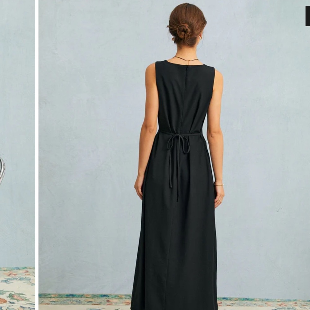 Rhioas Button Down Dress - Picture 3 of 3
